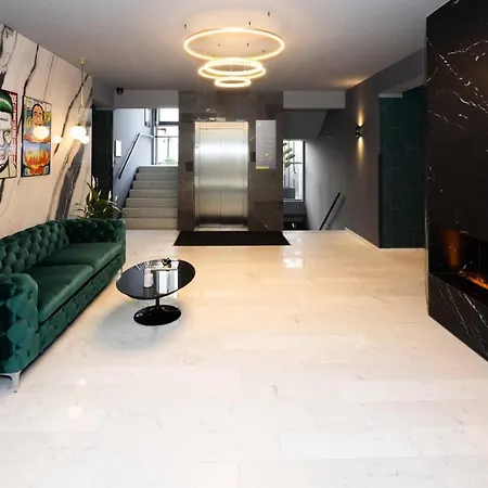 Eco Smart Premium Apartmanhotel Nürnberg