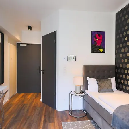 Eco Smart Premium Apartmanhotel Nürnberg