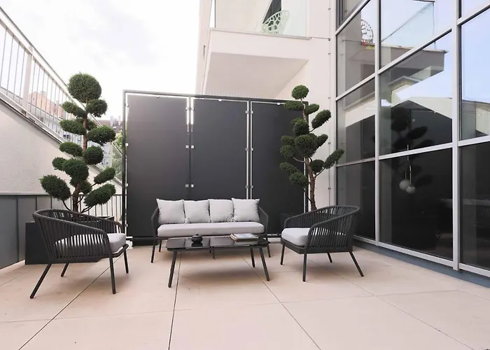 Eco Smart Premium Lejlighedshotel Nürnberg